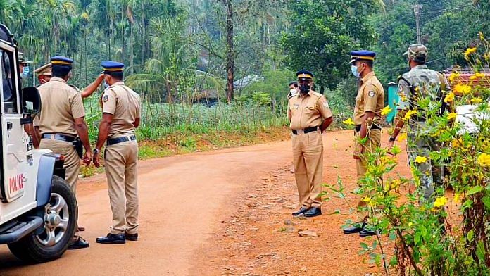 Representational image of Kerala Police | ANI