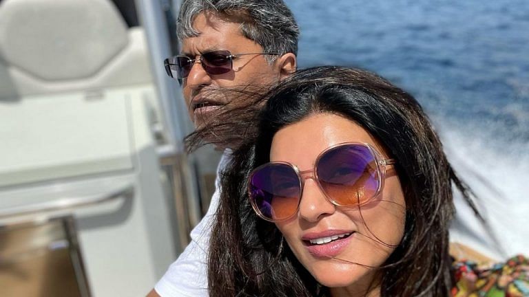 Sushmita’s clear-headed about her boyfriends—they have a compartment. Where does Lalit fit