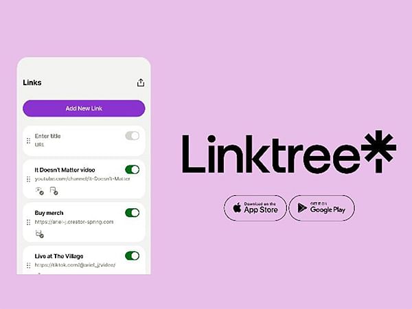 Linktree - Creating Share functionality