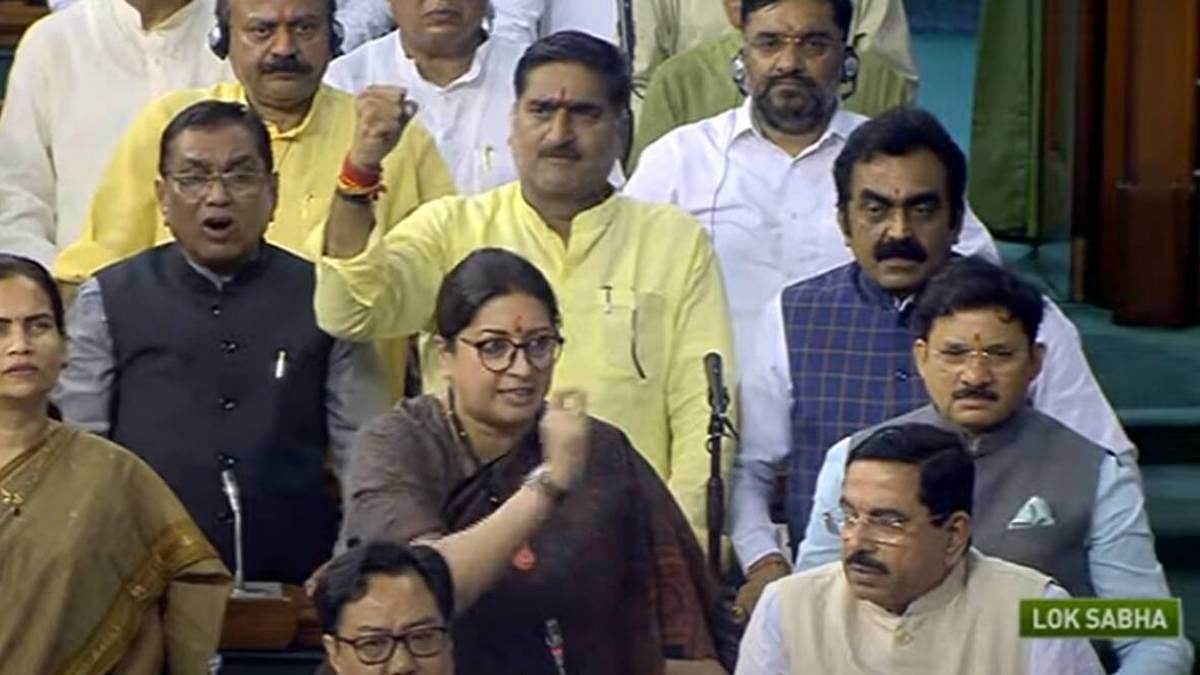 Sonia Encircled and Heckled Pack-wolf Style in Lok Sabha, Says TMC MP Mahua  Moitra - News18