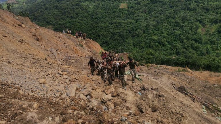 ‘I screamed to warn them, it was too late’ — devastation & despair day after Manipur landslide