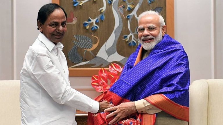KCR doesn’t receive PM Modi at airport again, BJP accuses him of constitutional impropriety