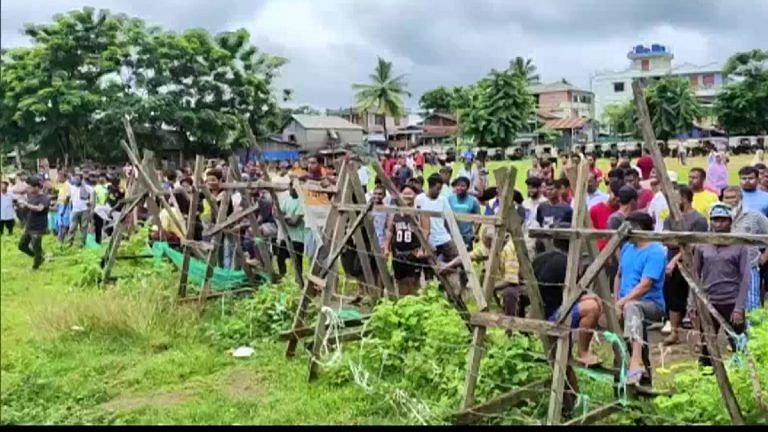 Anger in Manipur border town as 2 Tamil men shot in junta-ruled Myanmar, no trace of bodies