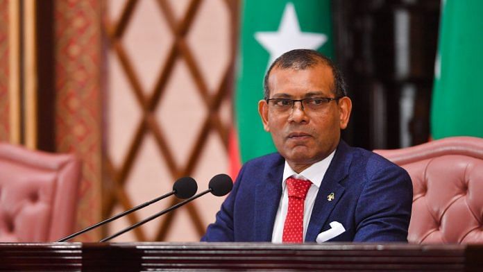 File photo of Maldivian Parliament Speaker Mohamed Nasheed | Commons