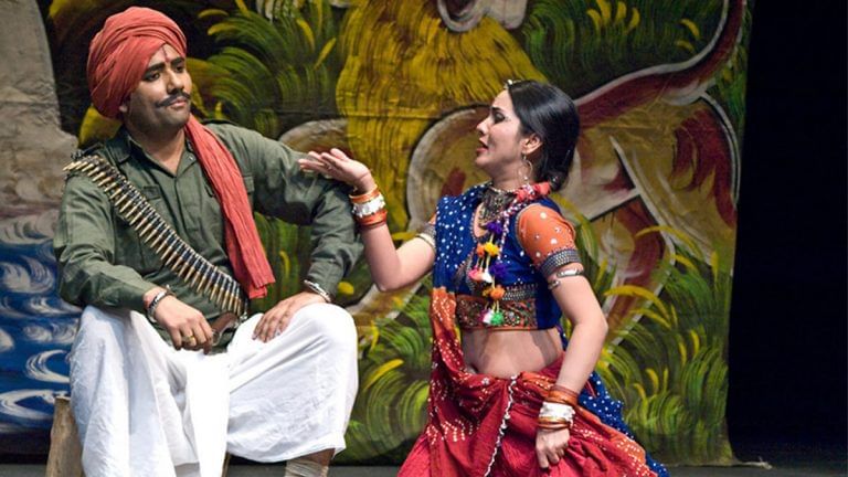 Nautanki theatre was India’s melting pot of Parsi, Hindu traditions. Now it’s picking up