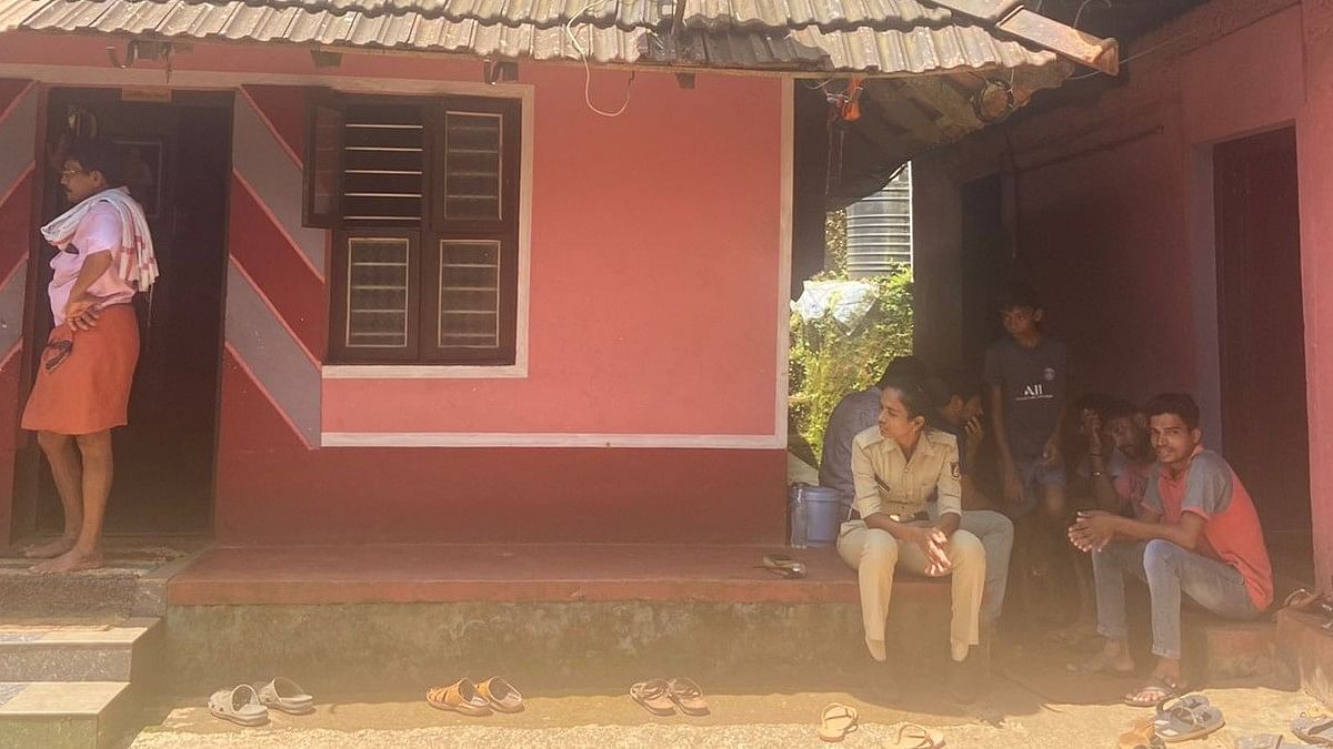 Praveen Nettaru's house in Bellare | Photo: Madhuparna Das | ThePrint