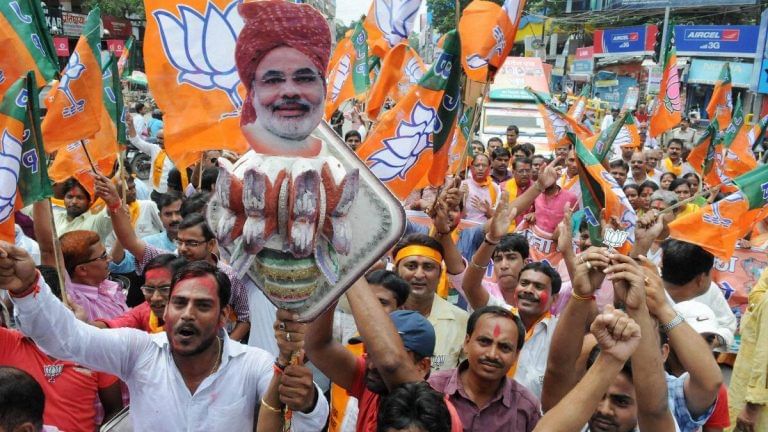 With ‘scooter yatra’ to Telangana villages, BJP accelerates expansion drive before 2023 polls