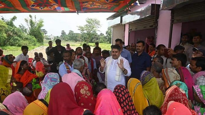 File photo of Bihar minister Ram Surat Rai | Twitter | @RamsuratRai