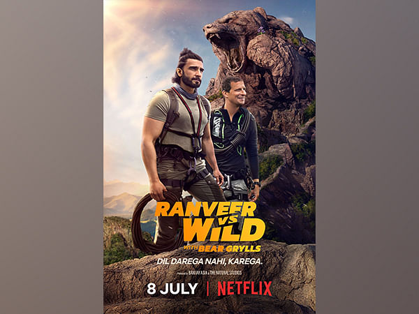 Ranveer vs Wild review: Ranveer weeps, laughs in kinda-interactive show