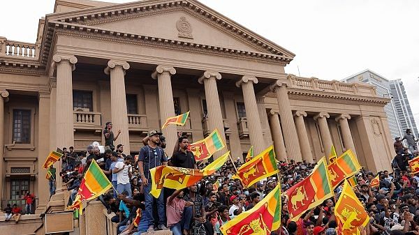 Sri Lanka: The last remaining Rajapaksa announces resignation, dramatic pictures inside