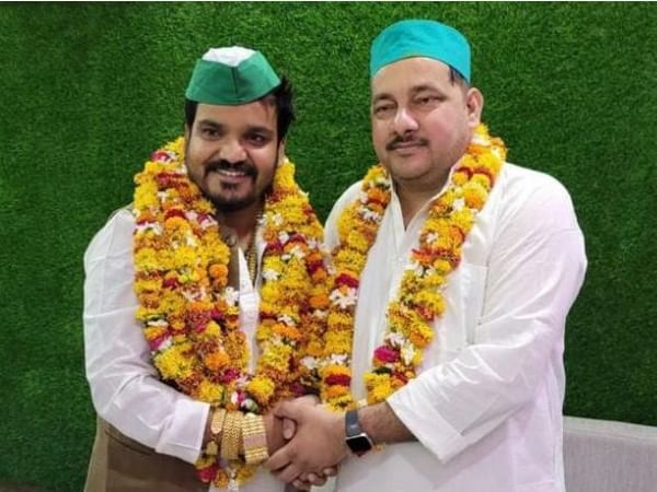 To help farmers, Rupesh Pandey joins the Bharatiya Kisan Forum for the empowerment of farmers