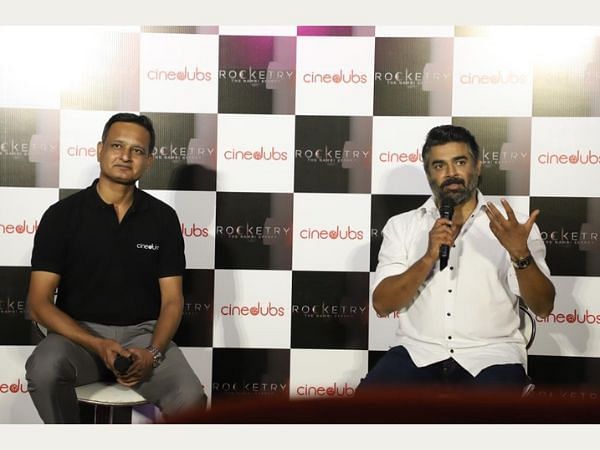 R Madhavan promotes Cinedubs in Mumbai, says he would want to watch Sholay in Tamil