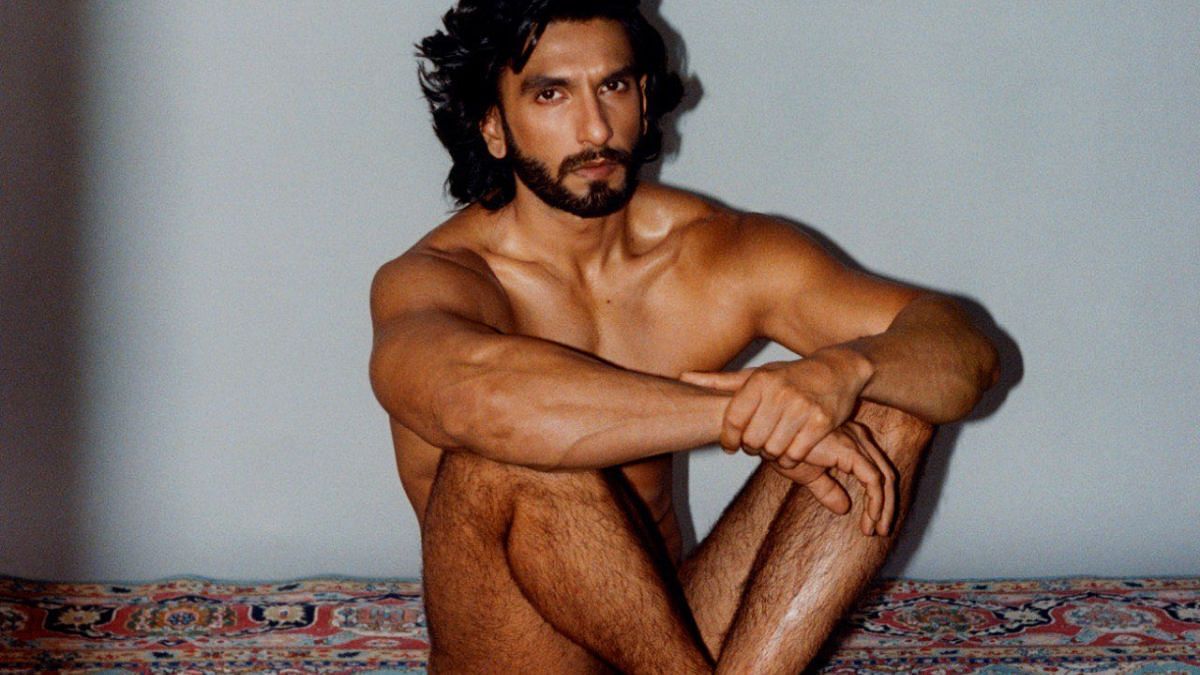 Grindrs faceless queer profiles are sporting a new DP—nude Ranveer Singh