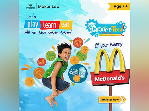 SP Robotics partners with McDonald's India to host a Creative-Tech Workshop for kids