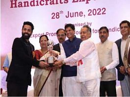 Designco gets felicitated with several prestigious awards at the 23rd Handicrafts Export Awards