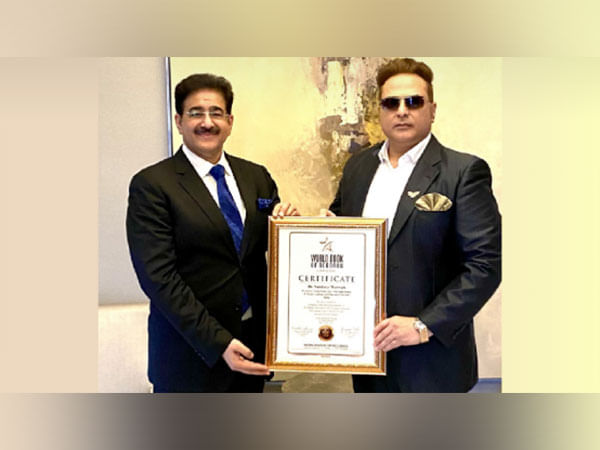 Sandeep Marwah placed in World Book of Records London third time