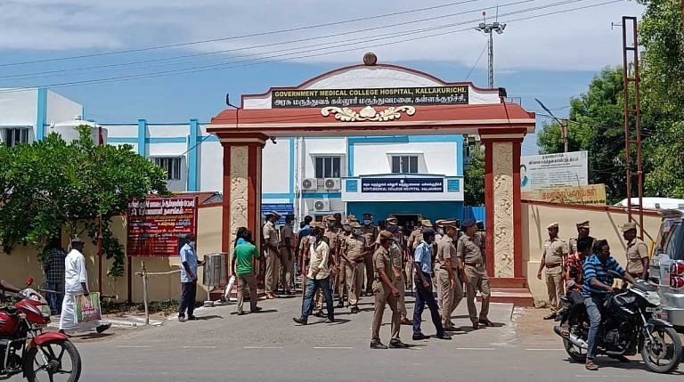 ‘Blood stains in hostel’ — 2nd autopsy conducted as Kallakurichi ‘suicide’ keeps TN town tense