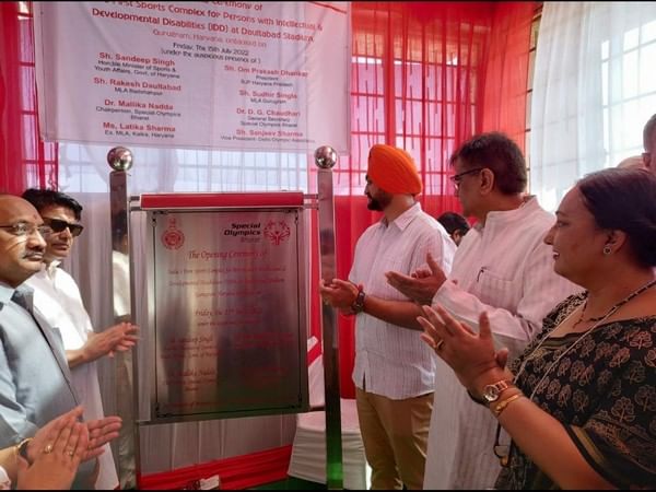 Haryana Government assigns Daulatabad Stadium to Special Olympics for next 20 years