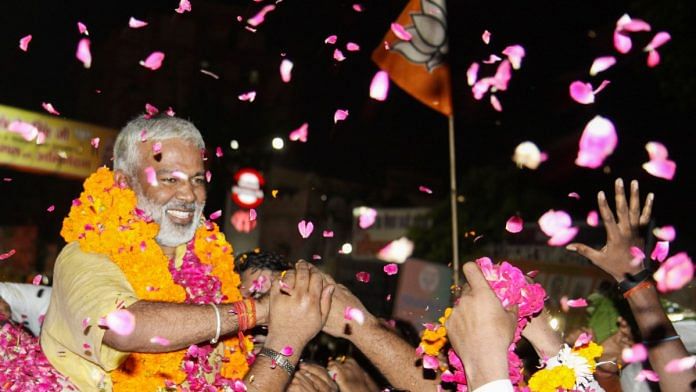 Uttar Pradesh BJP president Swatantra Dev Singh | ANI file photo