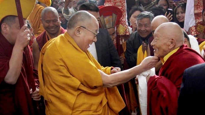 File photo of the Dalai Lama | PTI