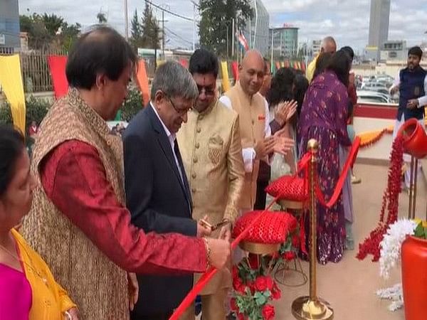 Grand Hindu Temple inaugurated in Madagascar's capital