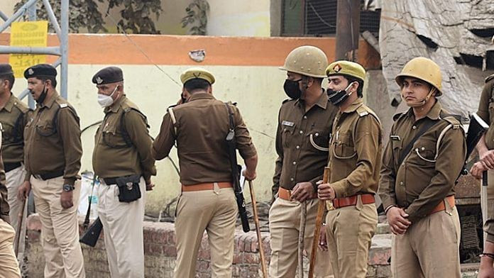 Representational image | UP Police personnel | ANI File Photo