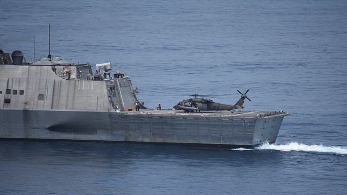 Littoral combat ship USS Billings (LCS 15) of the US Navy | Courtesy: navy.mil