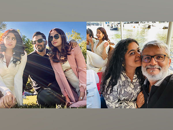 Janhvi Kapoor 'third wheels' between Varun Dhawan and Natasha Dalal