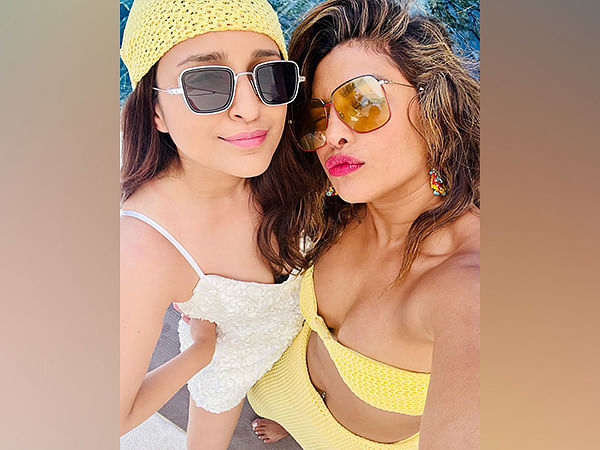Parineeti And Priyanka Chopra PC- Social Media