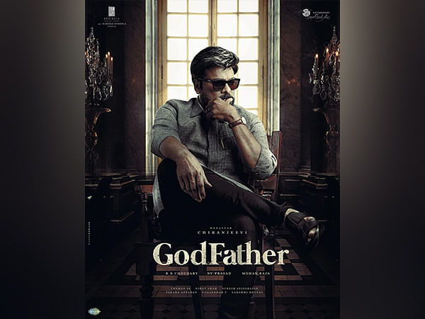 GodFather' First Look: Megastar Chiranjeevi slays in style as powerful  politician – ThePrint – ANIFeed
