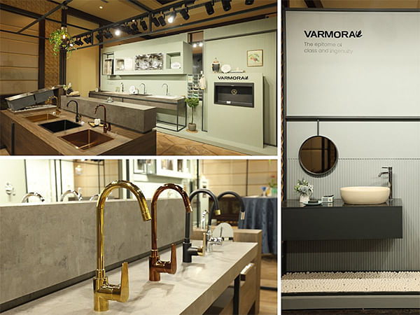 Varmora Granito launches premium sanitaryware and faucets range