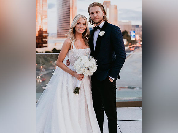 'Bachelor' spinoff star Emily Ferguson ties knot with NHL's William Karlsson