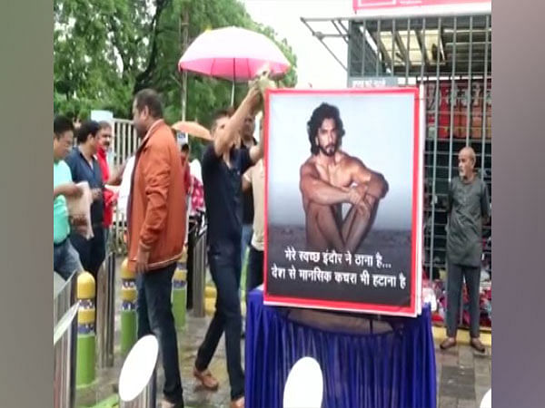 Indore NGO 'donates' clothes to Ranveer Singh following actor's nude photoshoot