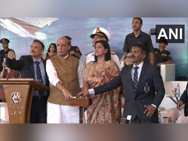 Rajnath Singh launches Project 17A stealth frigate 'Dunagiri'