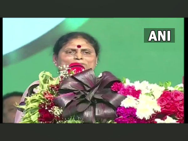 Thinking of stepping down from YSRCP, says  Jagan Reddy's mother YS Vijayamma