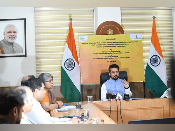 Revised schemes will provide more benefit to sportspersons in record time: Anurag Thakur
