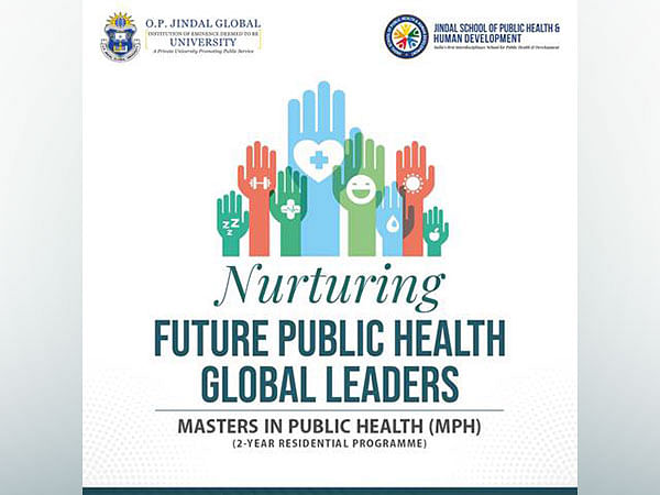 Jindal School of Public Health announces 100 per cent fully funded scholarships for 10 students in its Inaugural Masters' in Public Health (MPH) Course
