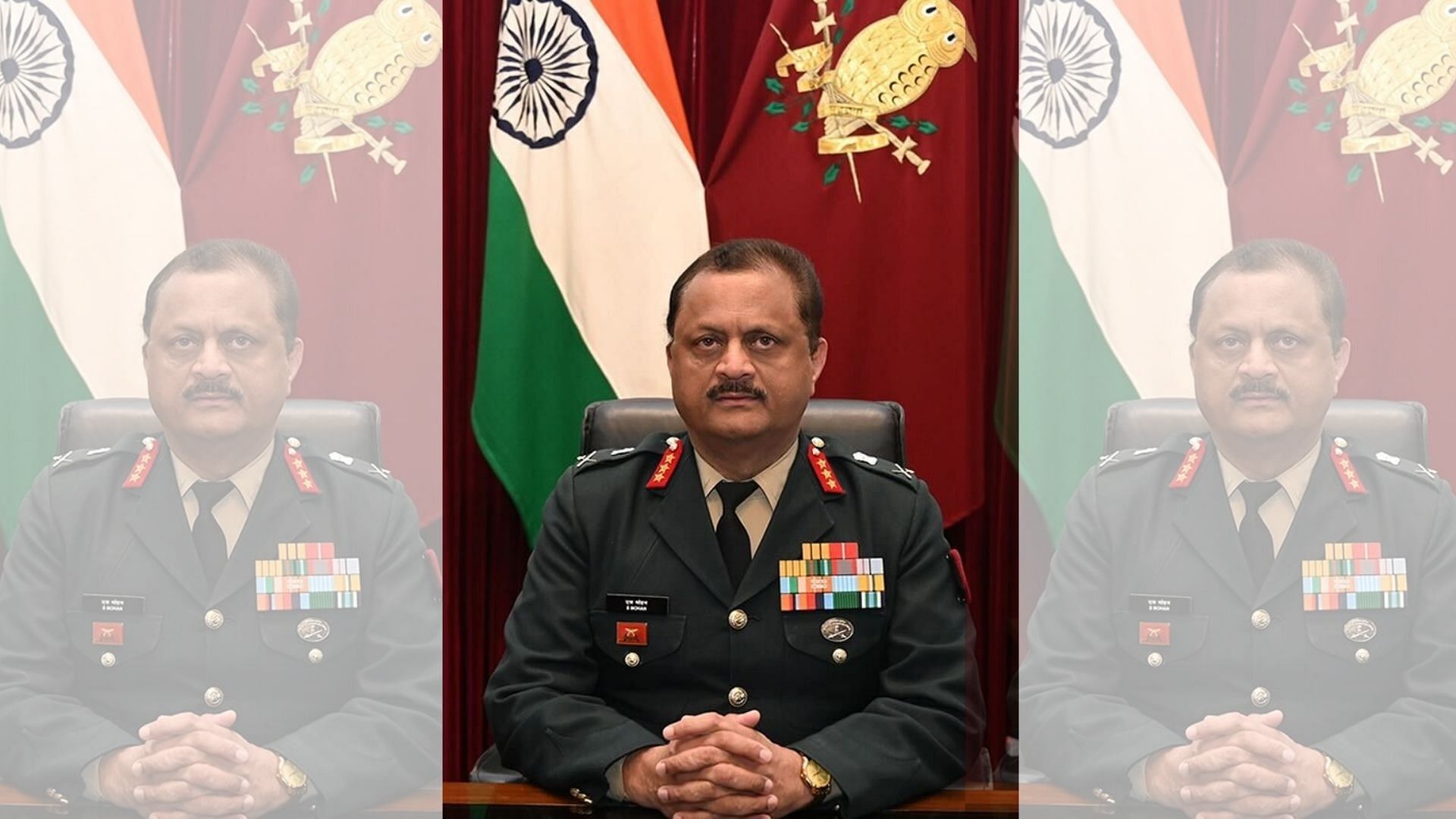 Top army officer Lt. Gen Mohan Subramanian appointed Force Commander of ...