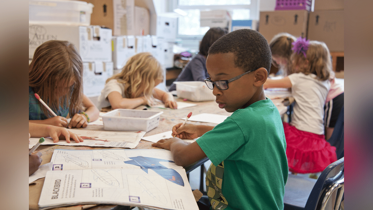 Representational image of children in a classroom | Unsplash Representational image of children in a classroom | Unsplash