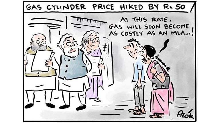 Going rate of cylinders & MLAs, Mumbai’s annual ‘floor test’ and ‘disservice’ charge in eateries