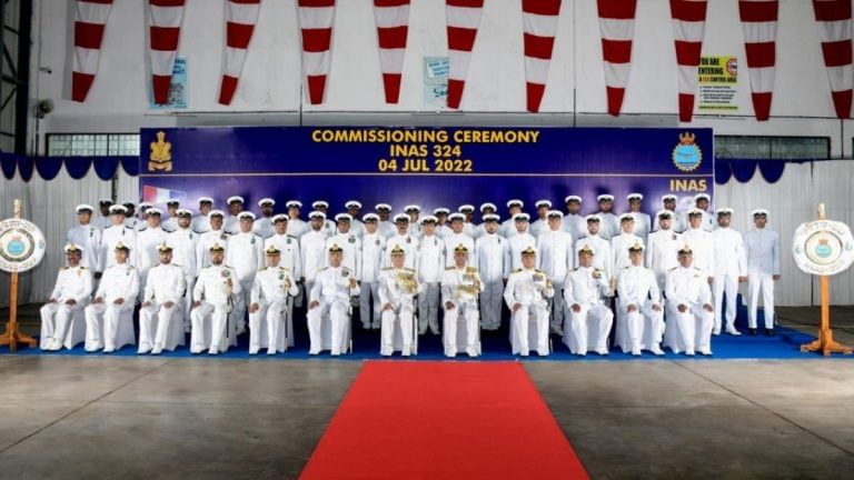 India’s Eastern Seaboard gets its first naval air squadron INAS 324