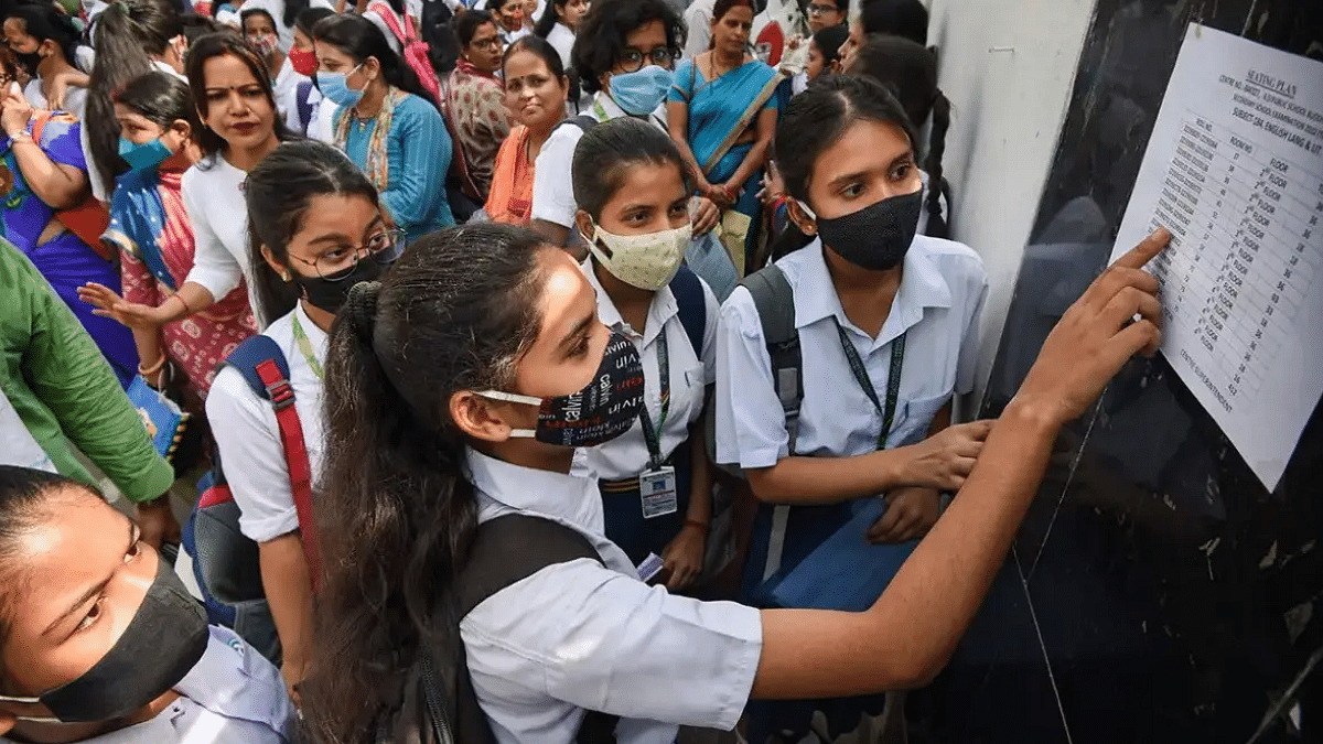 CBSE class 12 results declared | Representational Image | PTI