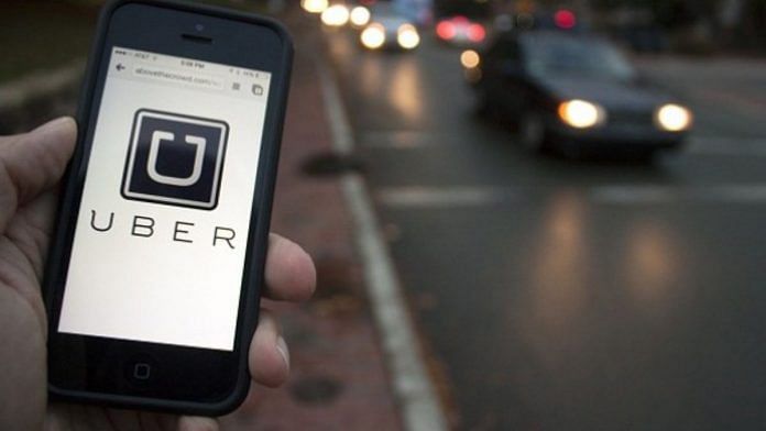 Representational image | Uber cabs | Commons