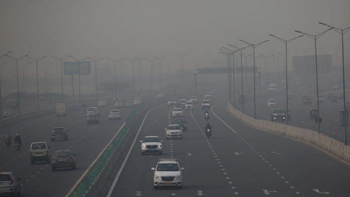 Air pollution in Delhi, November 2021 | ANI Photo
