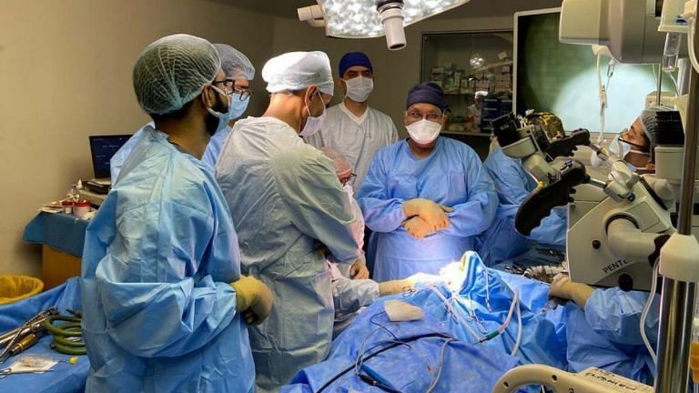 Delhi Army hospital performs ‘first’ auditory brainstem implant surgery on 4-year-old girl