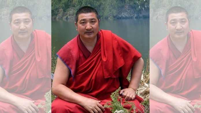 File photo of Jigme Gyatso | By special arrangement