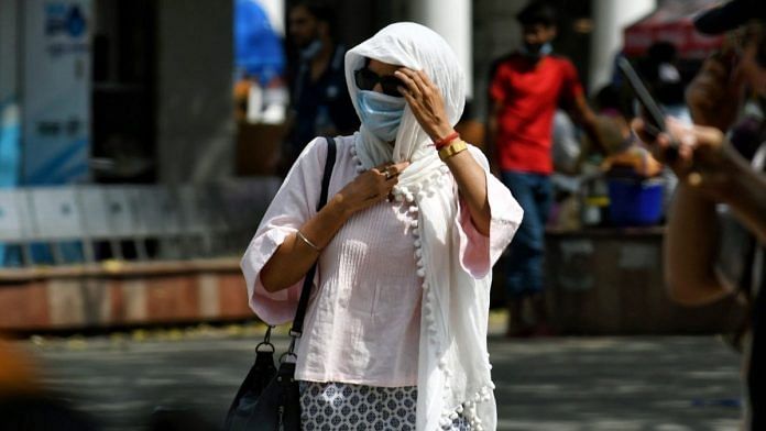 Representational image for Delhi heat, 2022 | Credit: ANI Photo