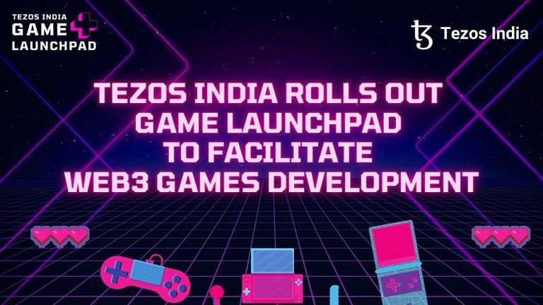 Tezos India rolls out game launchpad to facilitate web3 game development