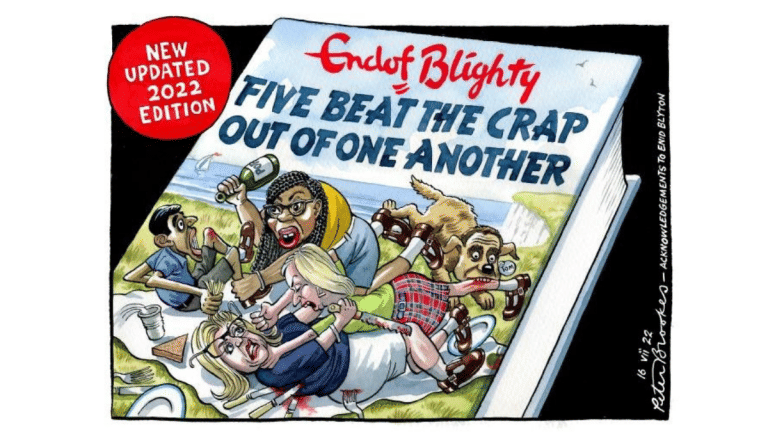 Tory leadership tussle is a race to the bottom & Biden’s waning stance on human rights