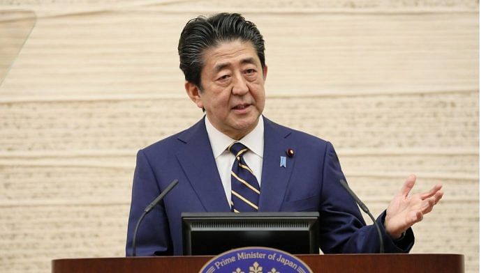 File image of former Japanese Prime Minister Shinzo Abe | Commons